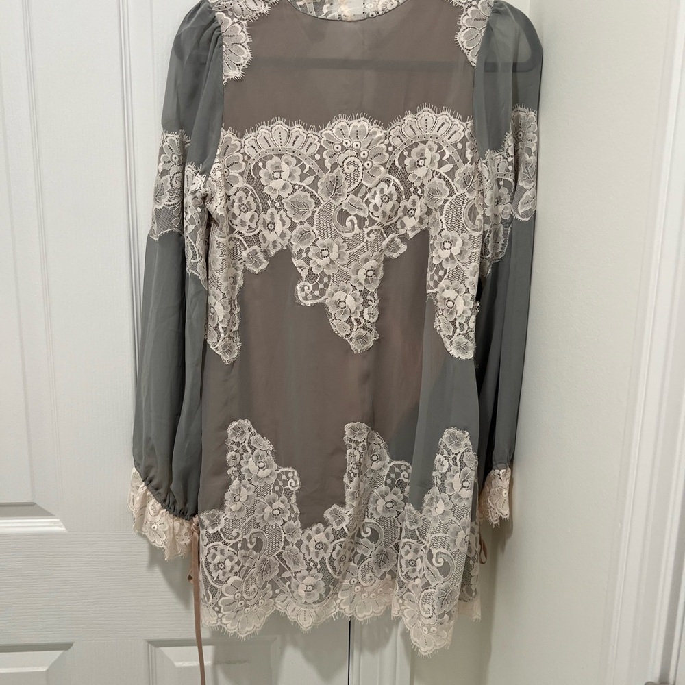 NWT House of HAH Lace mini Dress